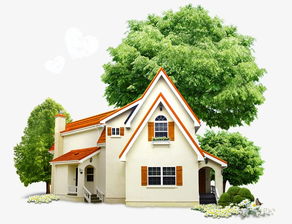 歐式房子素材圖片免費(fèi)下載 千庫(kù)網(wǎng)高清裝飾圖案PSD資源推薦