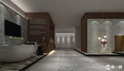 瓷磚展廳設計要點與6款時尚布置圖片欣賞 洞見建筑裝飾業(yè)新趨勢